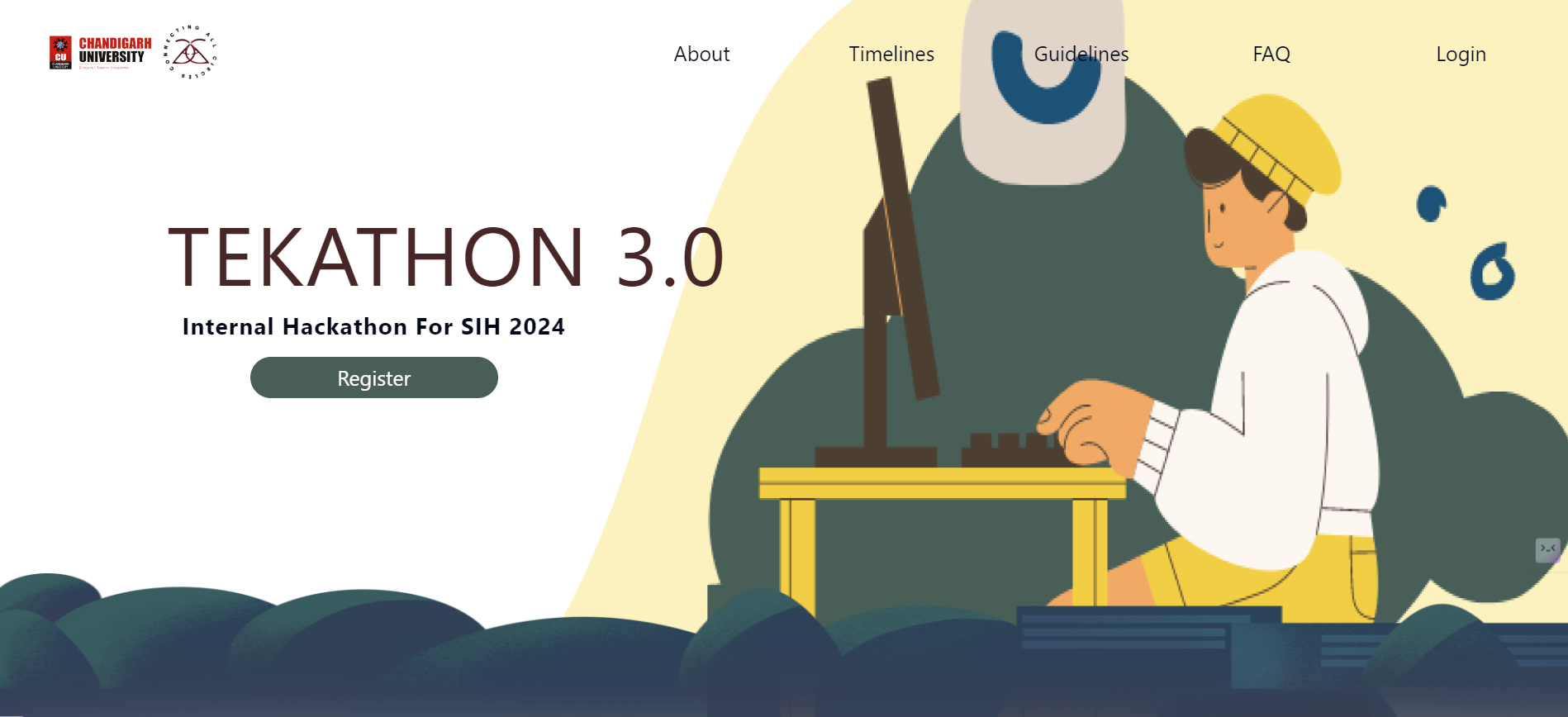 Tekathon 3.0 Website